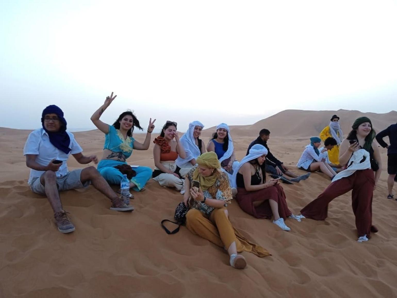 Erg Chebbi Desert Luxury Camp Merzouga Exterior photo