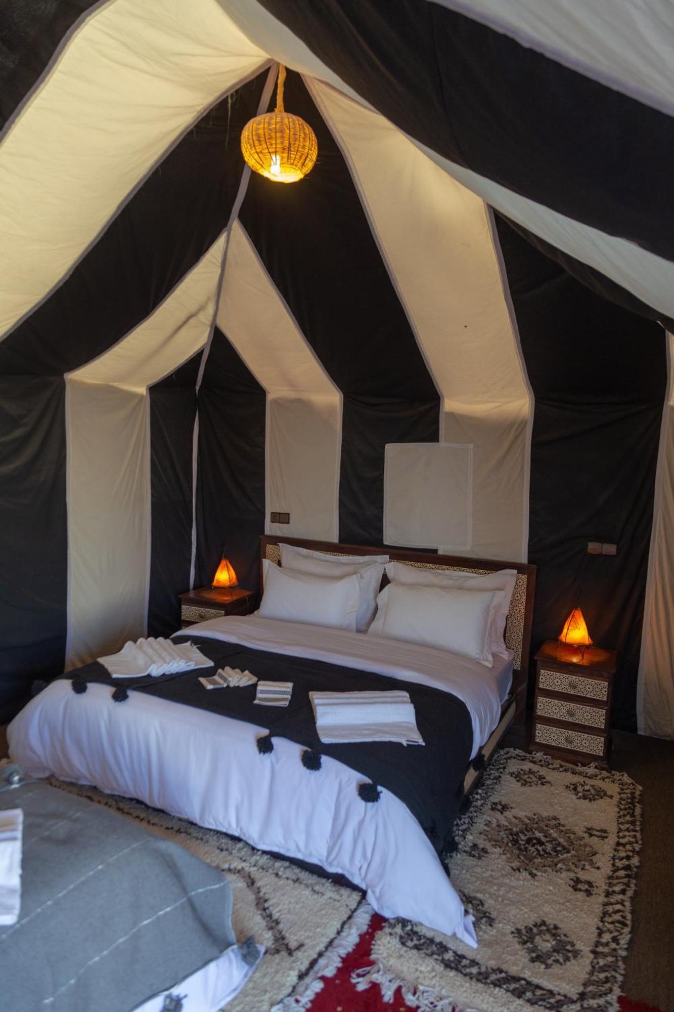 Erg Chebbi Desert Luxury Camp Merzouga Exterior photo